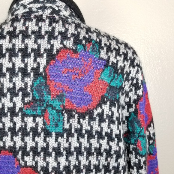 [Vintage] Jaeger Mohair & Wool Blend Sweater - Picture 6 of 8